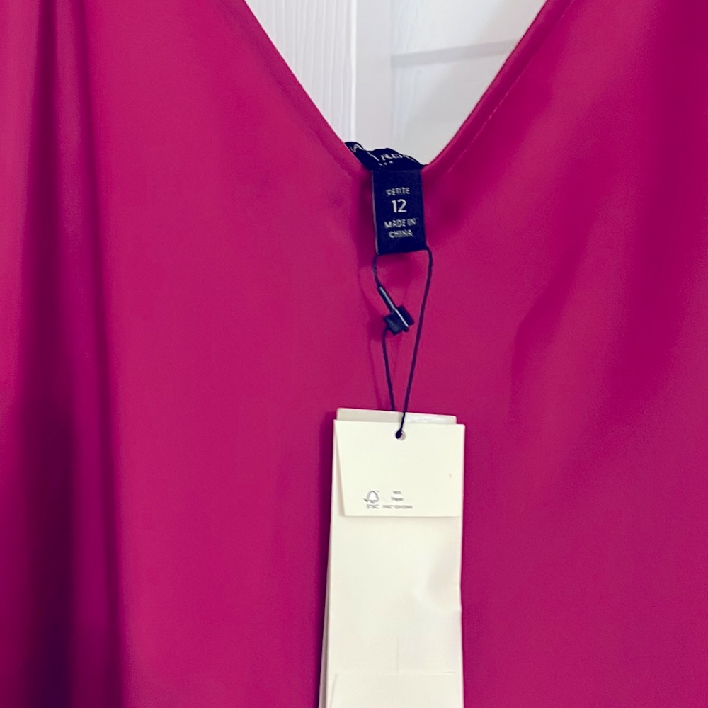 *HOST PICK* Banana Republic Petite Maxi Dress with a front slit at bottom - Picture 3 of 3